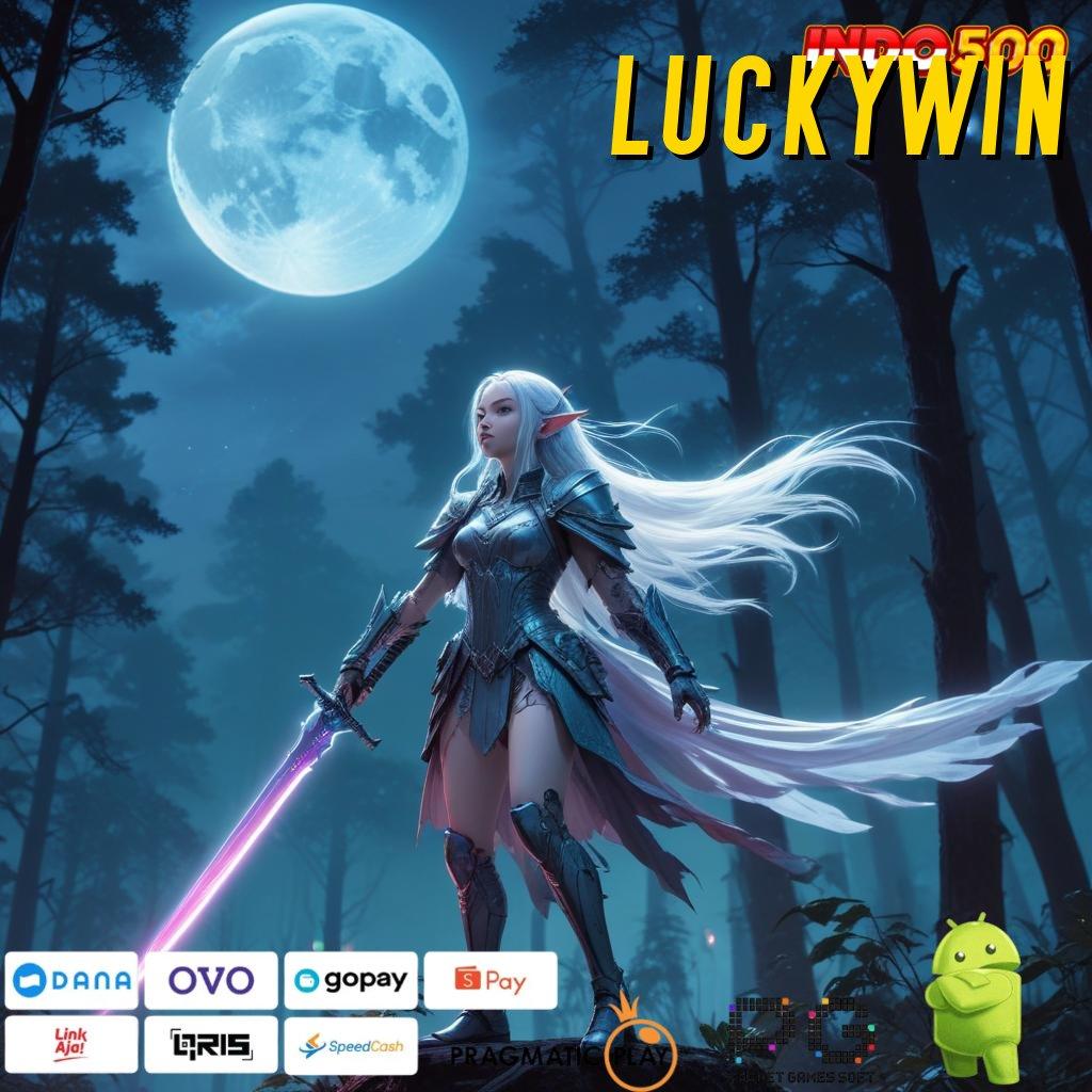 LUCKYWIN Langsung Kaya Dengan Aplikasi