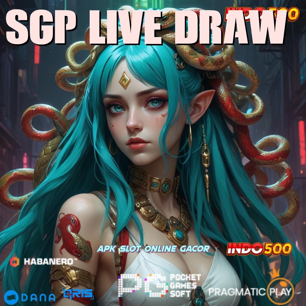 Sgp Live Draw