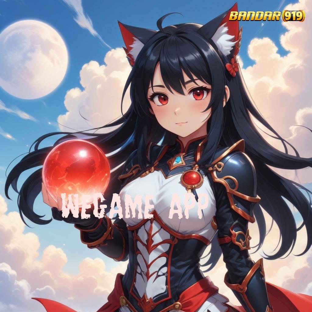 WEGAME APP ♍ sambungan portal penghubung digital kaitkan pautan