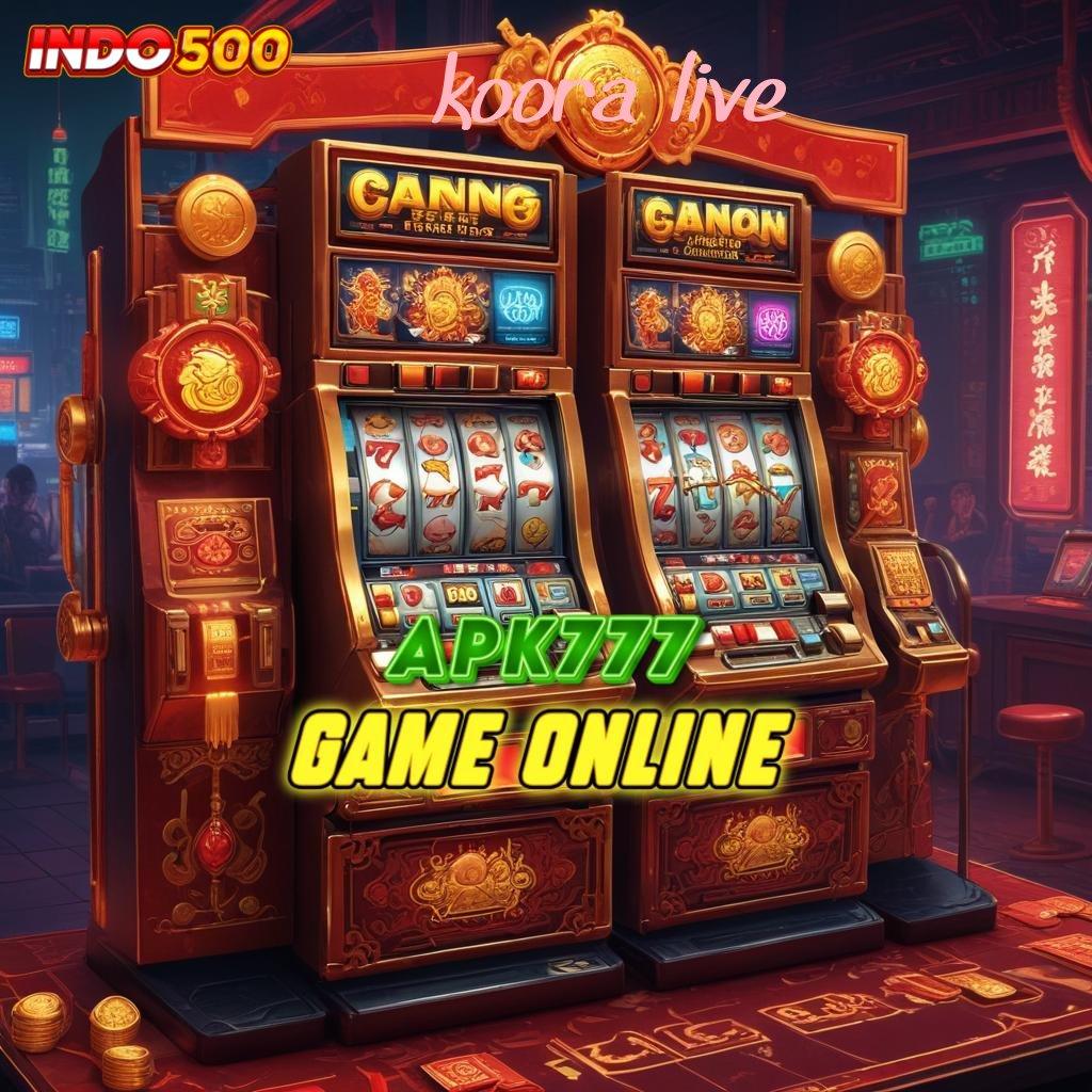 KOORA LIVE 🚀 tata cara pelaksanaan jackpot gampang dimainkan