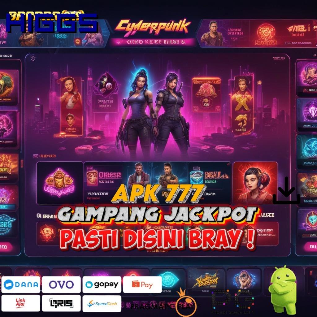 HIGGS , Download APK Jackpot Tanpa Delay Langsung Untung