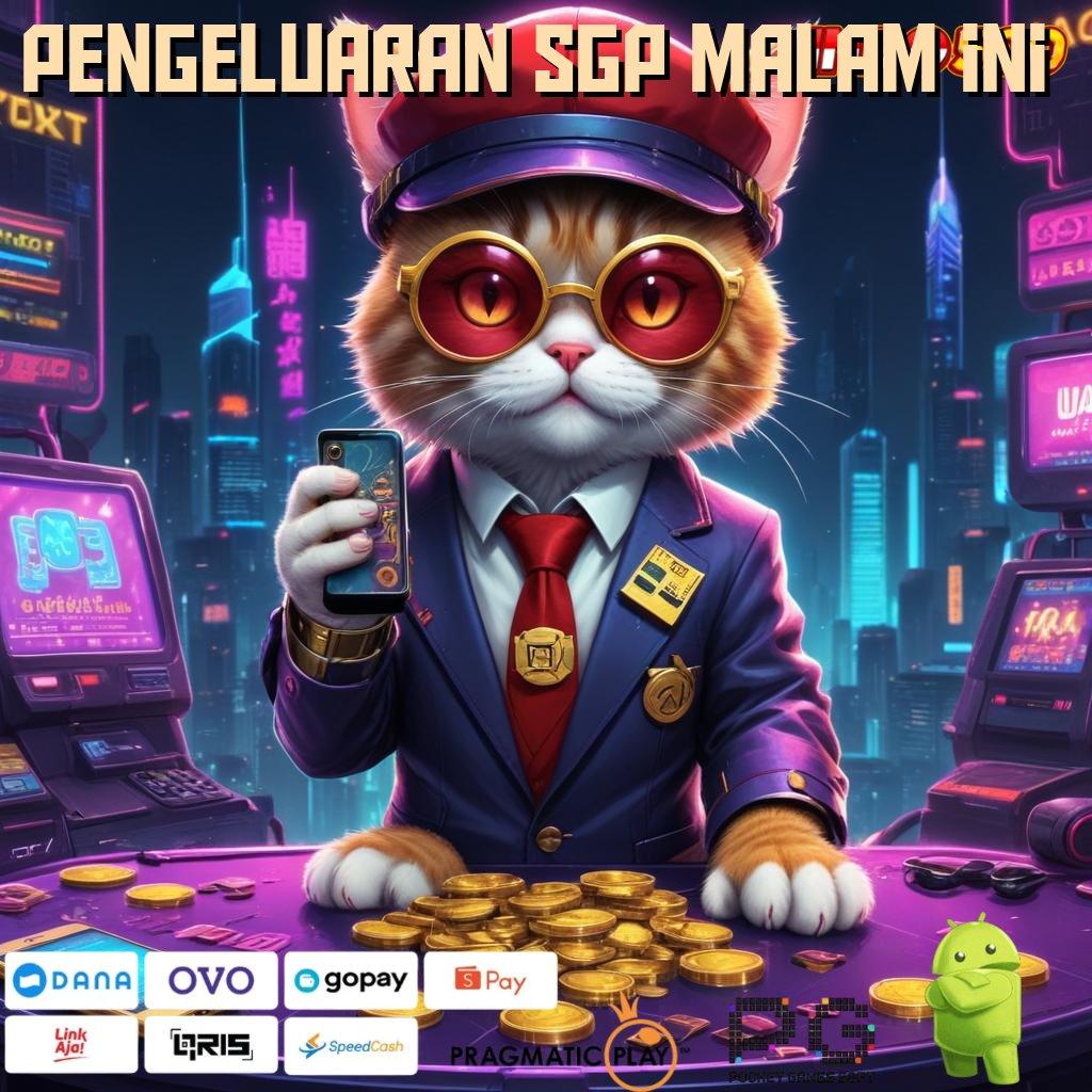 PENGELUARAN SGP MALAM INI nolimit city: di mana 5k mengubah nasib!