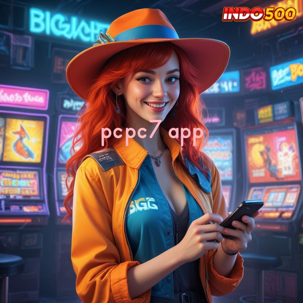 PCPC7 APP Spin Teknologi Jackpot Mudah Mahasiswa