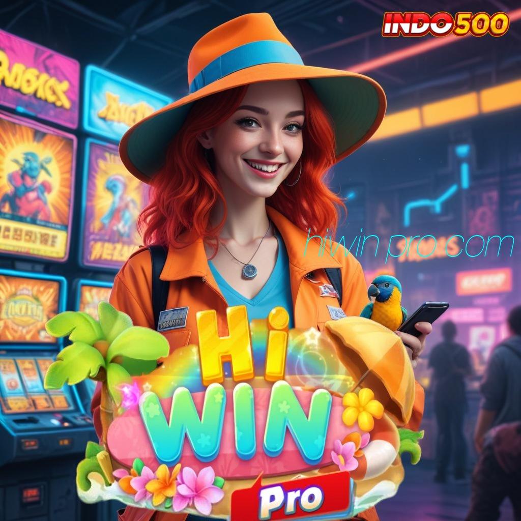 HIWIN PRO COM , kombinasi kemenangan hebat