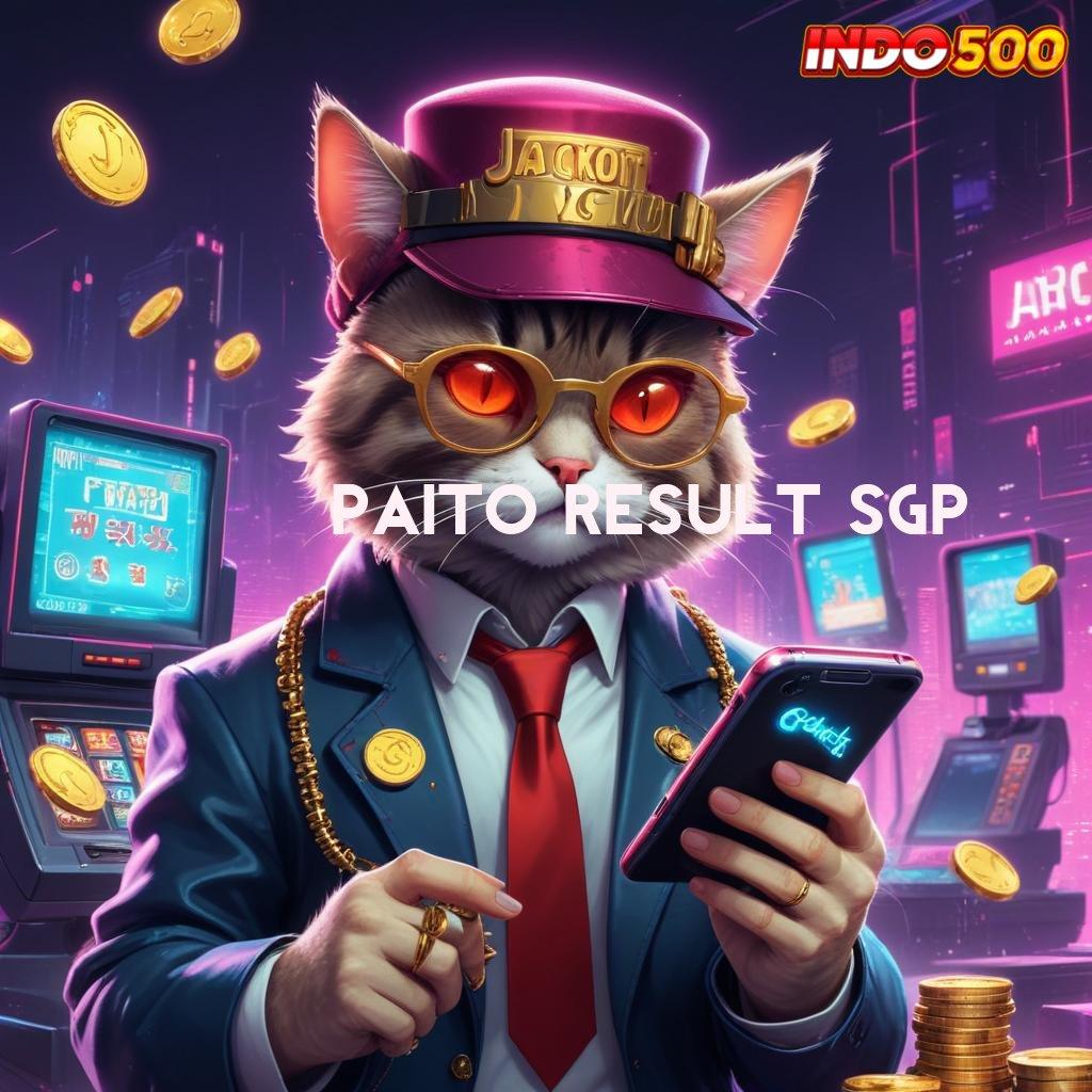 PAITO RESULT SGP RTP Android iOS Update 65