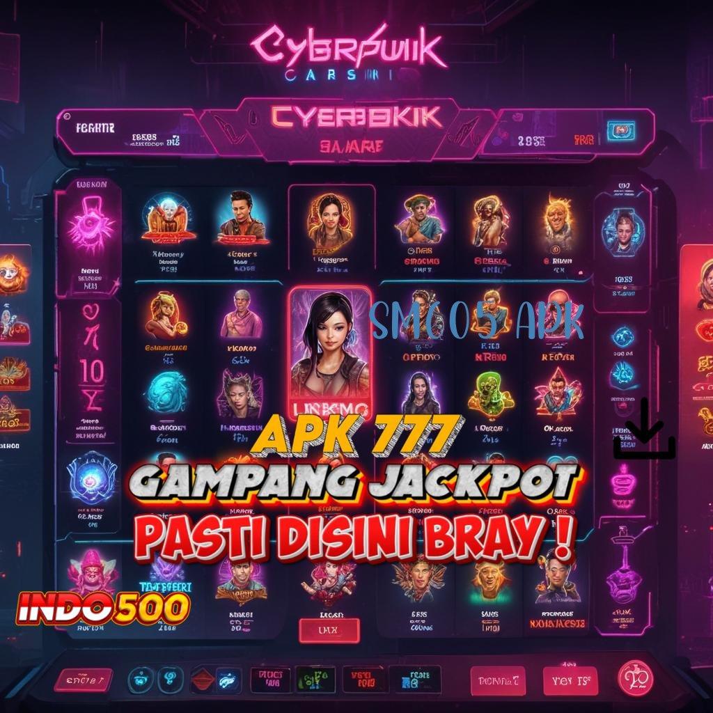 SM605 APK spin santai bonus langsung tiada kendala