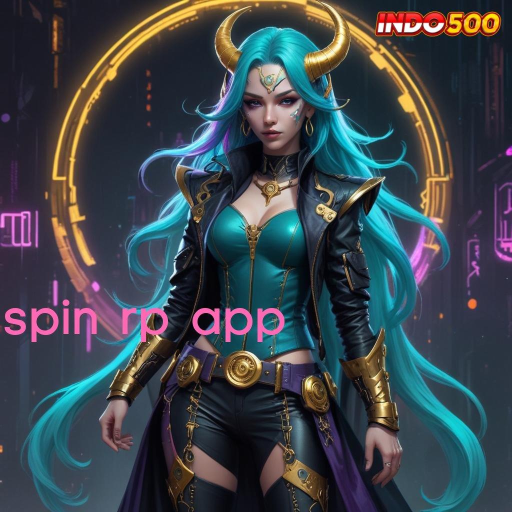 SPIN RP APP 🔎 jaringan online saluran distribusi ruang berbagi