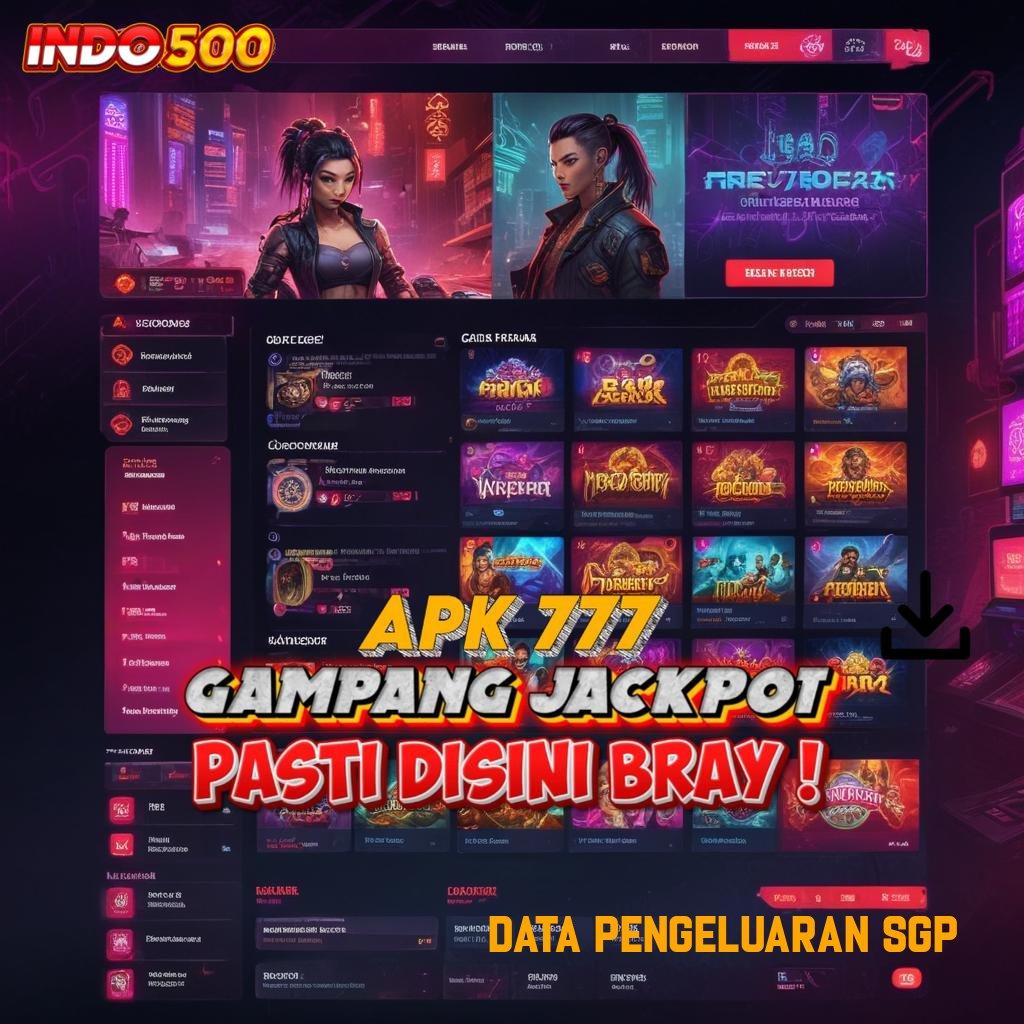 DATA PENGELUARAN SGP Tengokkanlah Mesin Baru untuk Jalan Untung Harian