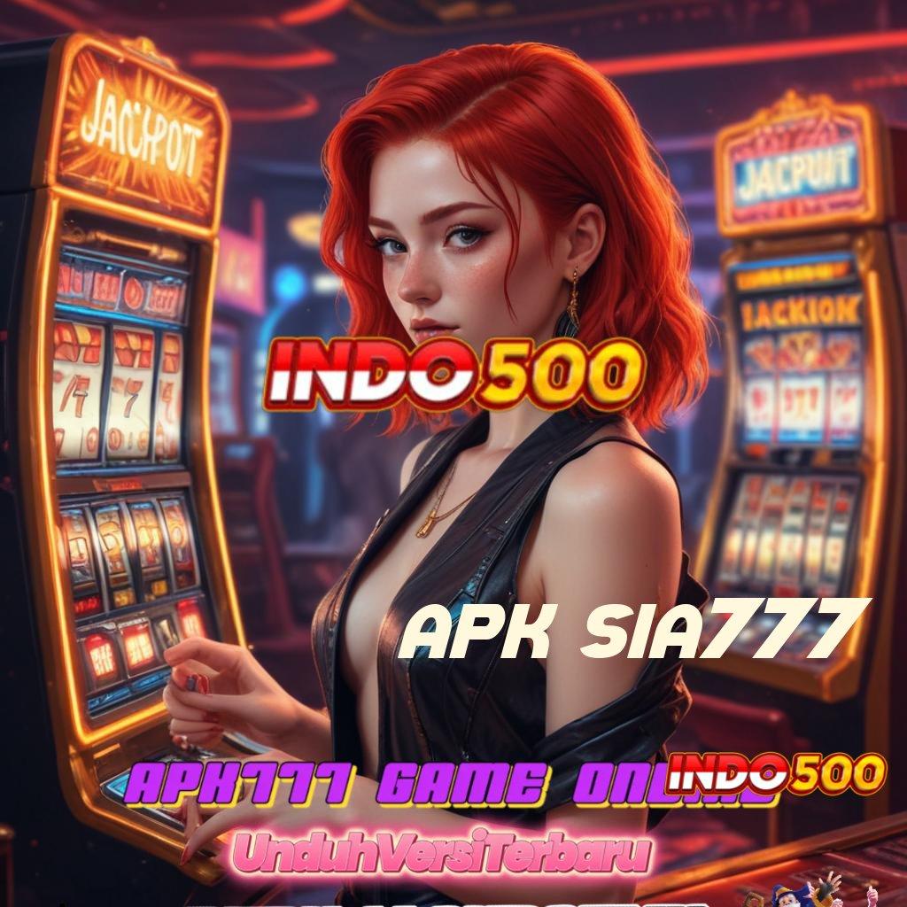 APK SIA777 ✅ Login Cepat Untuk Game Rezeki Instan