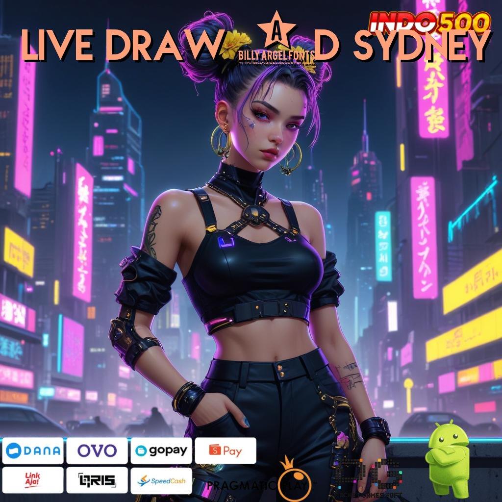 LIVE DRAW 6D SYDNEY APK Bonus RTP Tinggi 2025 Mesin