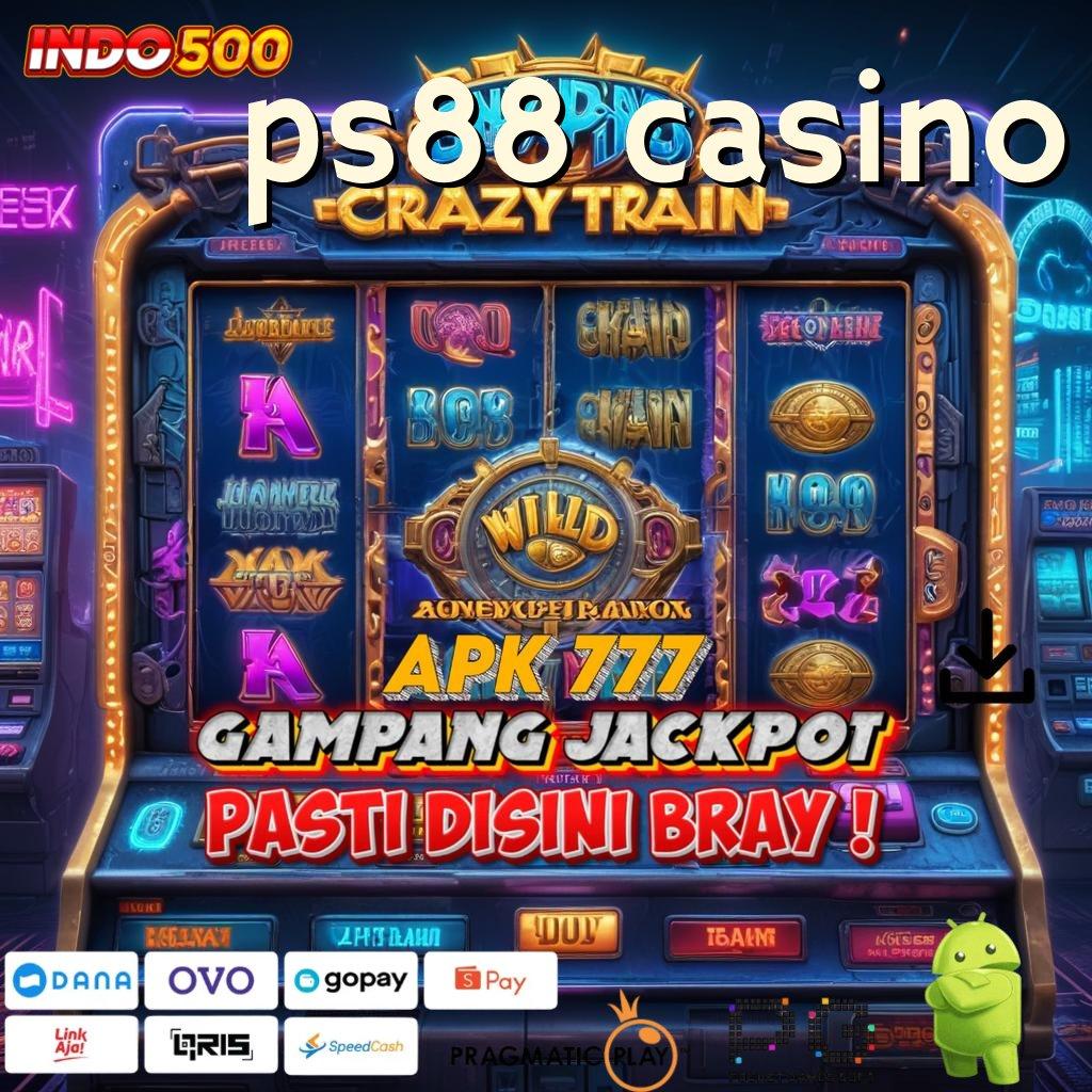 PS88 CASINO platform terpercaya fitur pencapaian besar