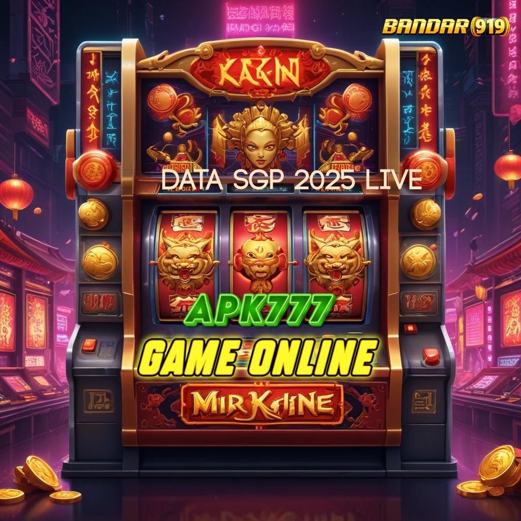 DATA SGP 2025 LIVE 🐉 Aktifkan Event Scatter Mega Untuk Keuntungan Maksimal