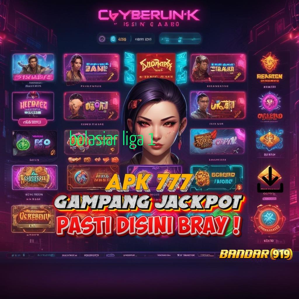 BOLASIAR LIGA 1 💯 Pembaruan APK Event Bonus Gratis Kerangka