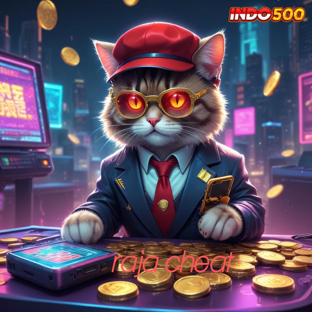 RAJA CHEAT Transaksi Langsung Apk Cheat Slot Terbaru 2025 Tanpa Root