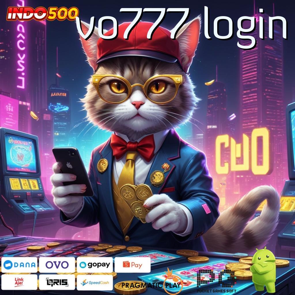 VO777 LOGIN Aplikasi Jackpot Jalur Hoki