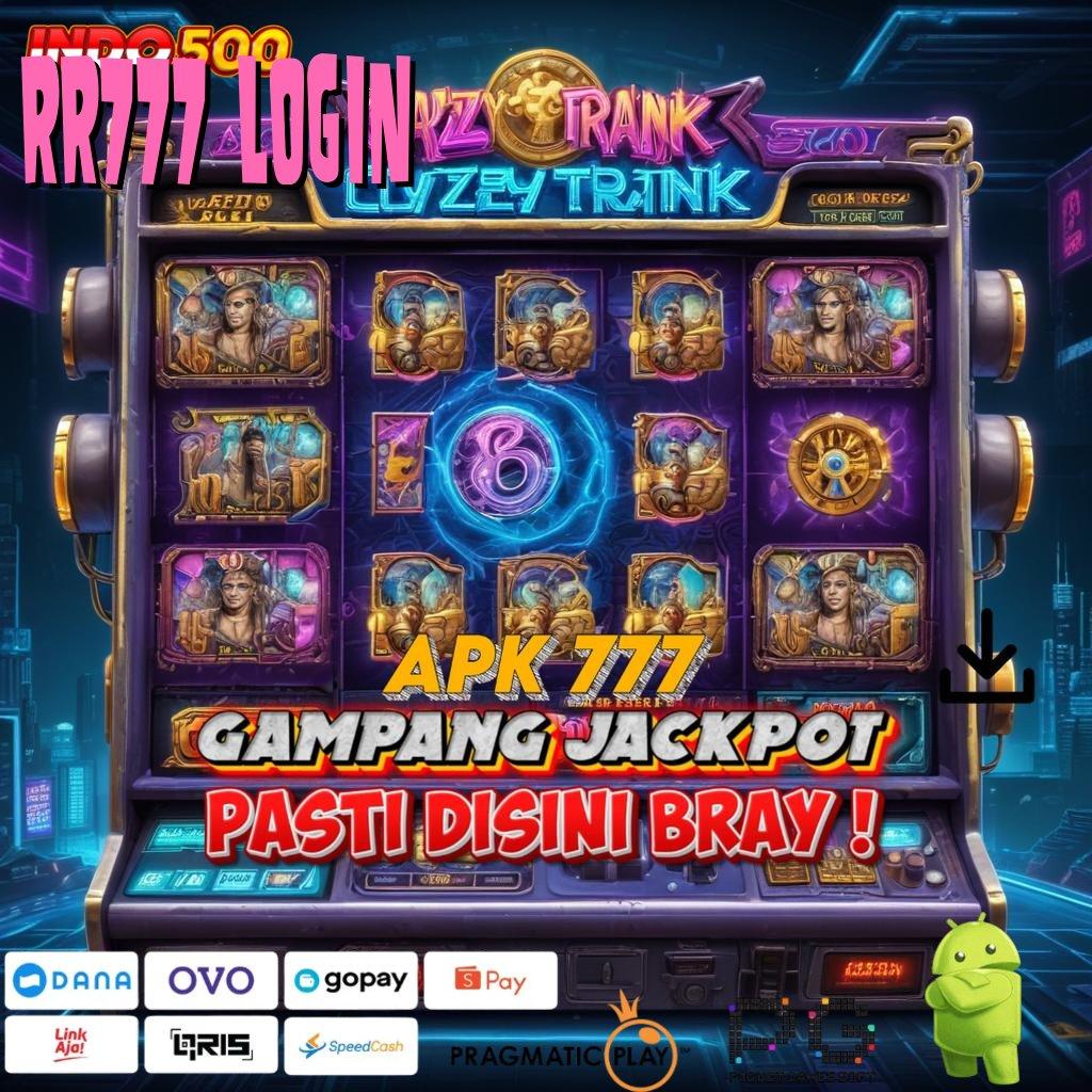 RR777 LOGIN Aplikasi Slot Dengan Untung Maksimal