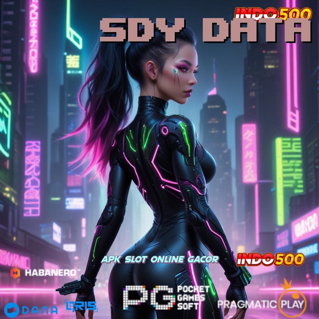 SDY DATA 🎮 APK Bonus RTP Tinggi 2025 Lingkungan Digital