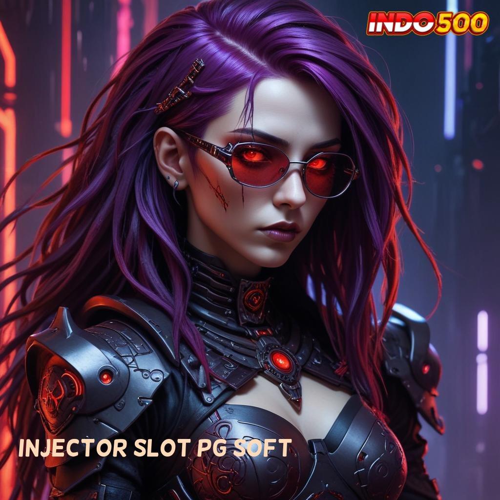 INJECTOR SLOT PG SOFT ⇉ Metode Gacor Unggulan Model Spin Untung Maksimal