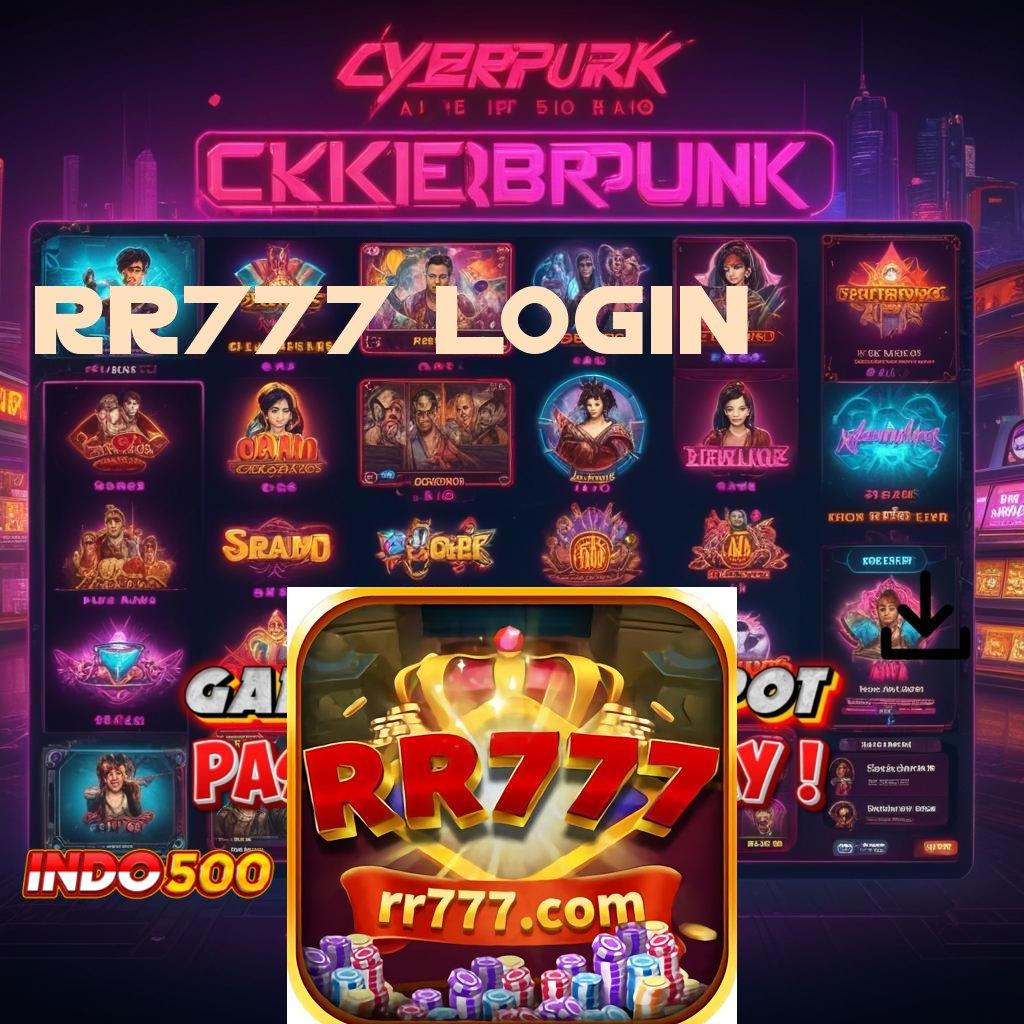 RR777 LOGIN Zona Baru RTP Stabil untuk Pemain Slot yang Ambisius