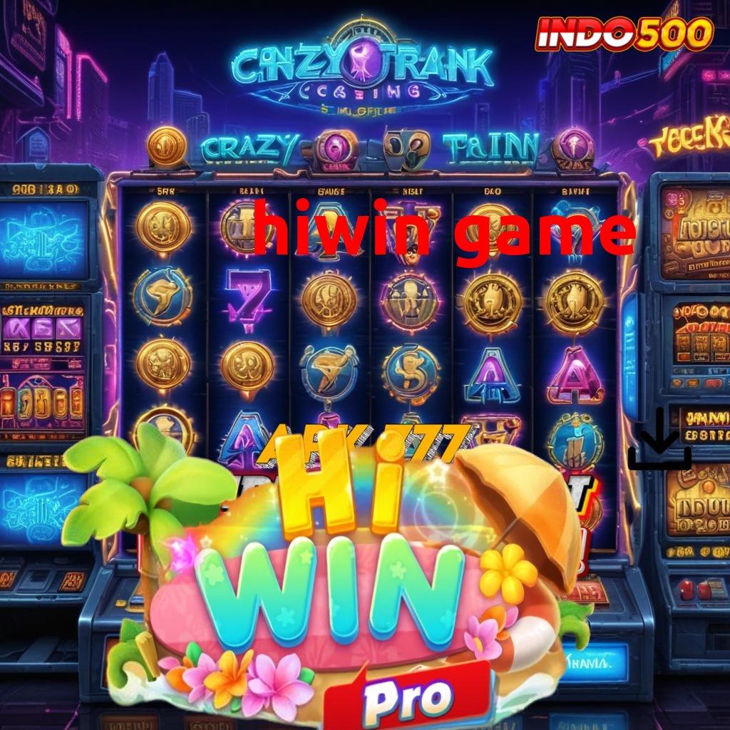 HIWIN GAME ➽ Seri Paling Up-to-Date Gacor Slot 2025 APK, Makin Seru Makin Gila