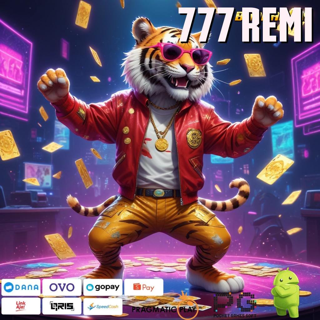 777 REMI , (Versi New) (Update) 5.0.1 Dinamis APK Spin Rezeki