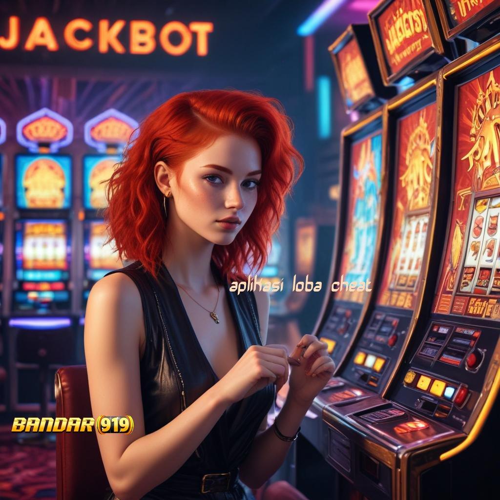 APLIKASI LOBA CHEAT ➤ galeri game komplit member kaya bonus lorong rezek