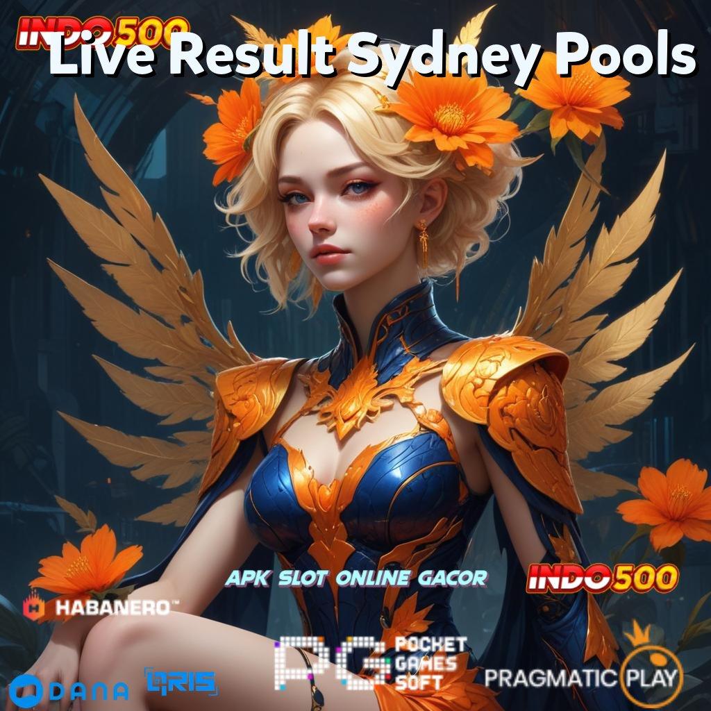 Live Result Sydney Pools