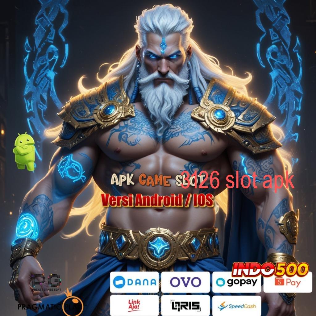 3126 SLOT APK selalu antusias menang