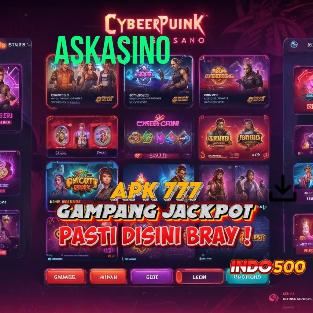 ASKASINO slot dengan payout besar