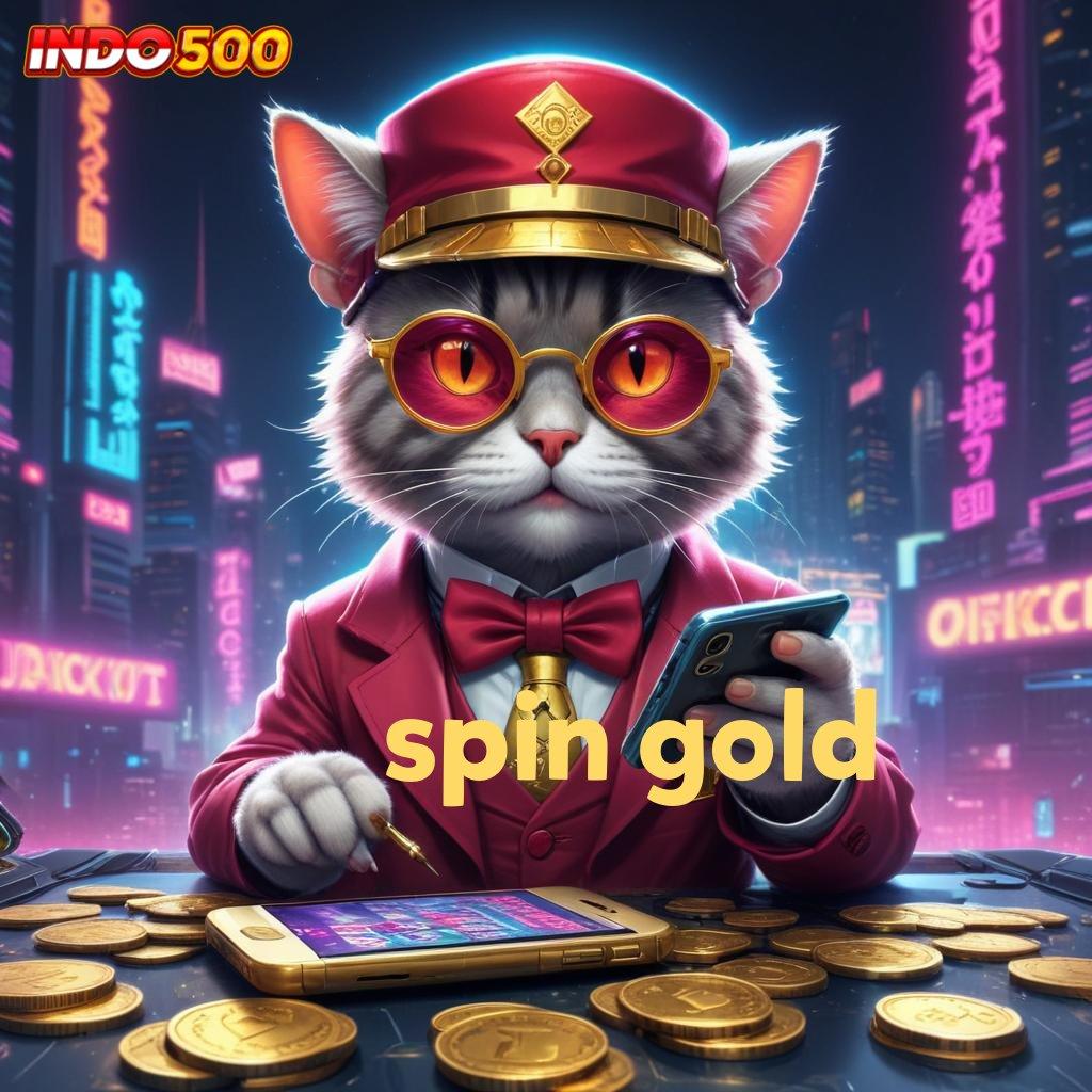 SPIN GOLD 💥 Pusat Digital Dengan Kreativitas Tanpa Batas