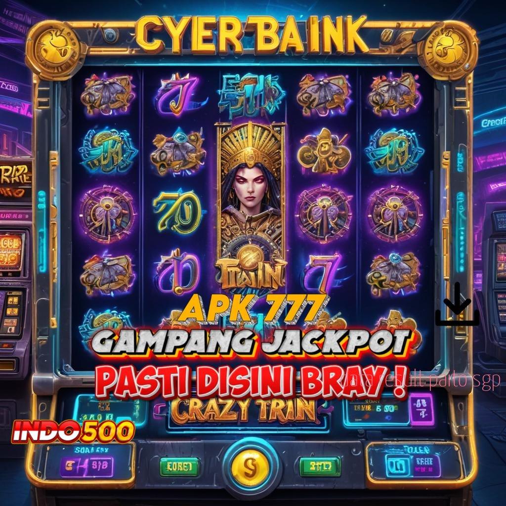 DATA RESULT PAITO SGP Spin Android Bonus Valid Versi