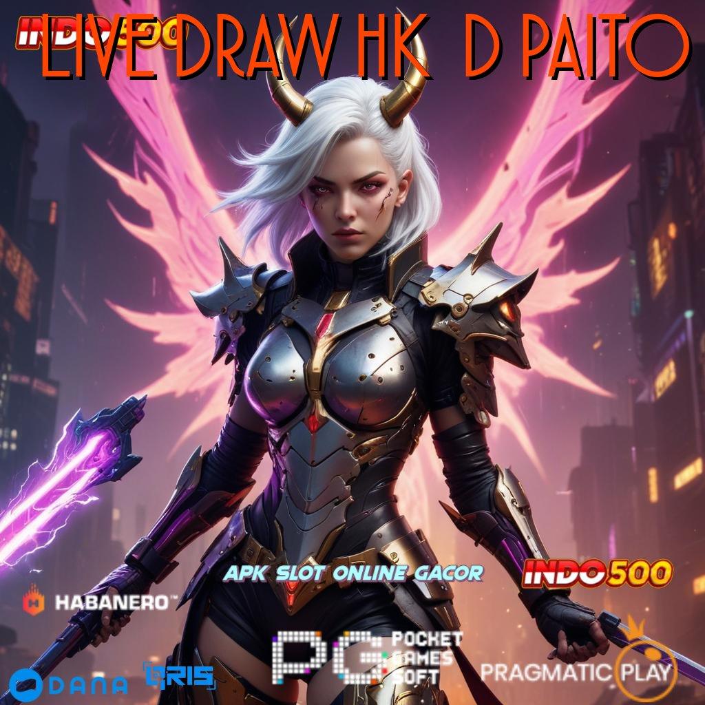 LIVE DRAW HK 6D PAITO 🎮 pasti kaya tanpa hambatan