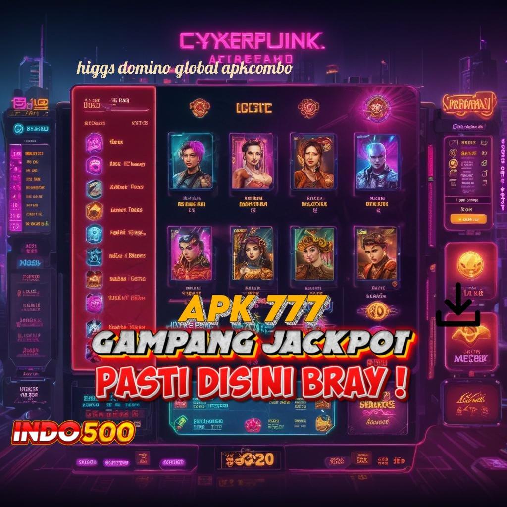 HIGGS DOMINO GLOBAL APKCOMBO ⚌ Download APK Jackpot Untuk Untung Langsung WD