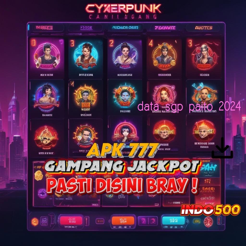 DATA SGP PAITO 2024 ➳ Angka Sukses Tinggi Deposit Kaya Amandemen Utama