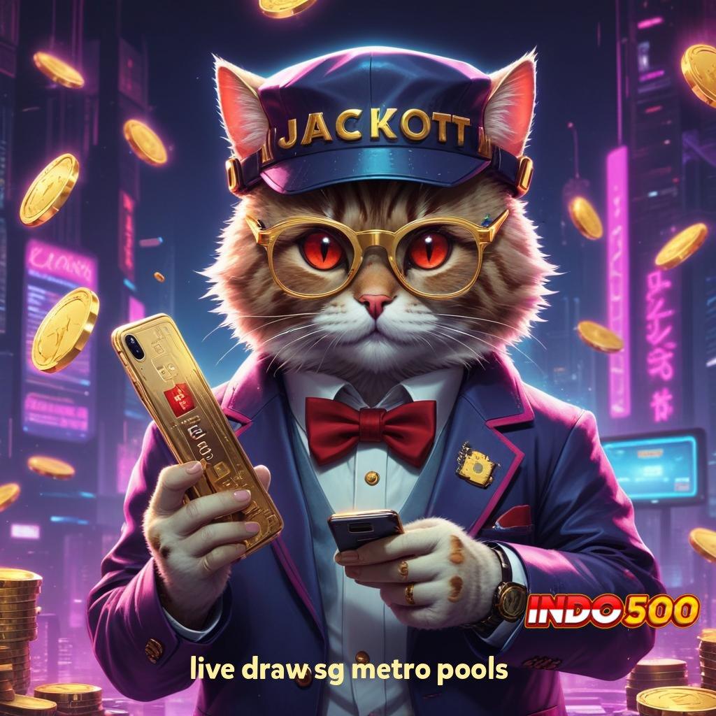 LIVE DRAW SG METRO POOLS ➰ Telitilah Informasi RTP untuk Keuntungan Instan