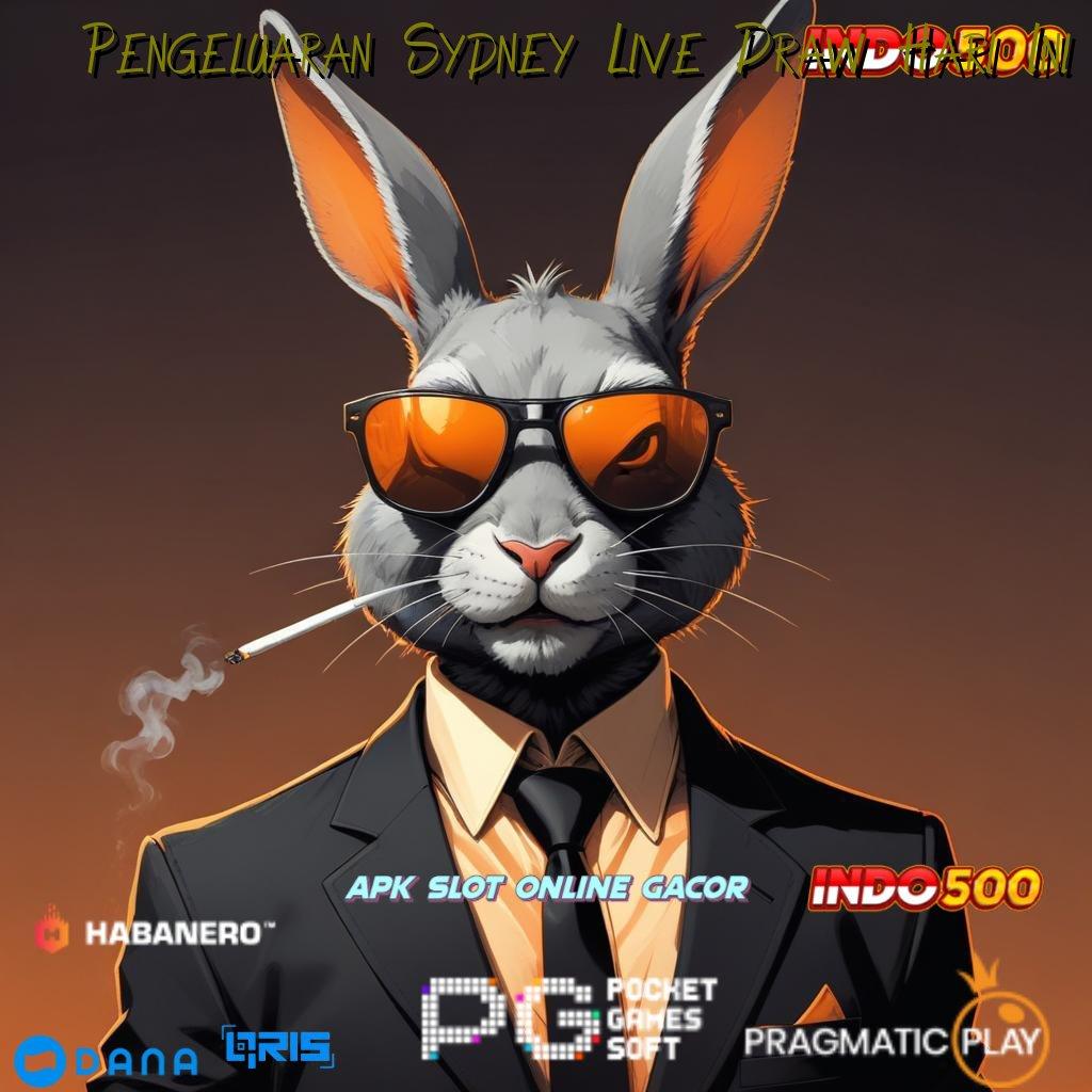 Pengeluaran Sydney Live Draw Hari Ini