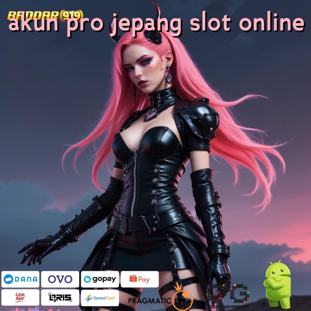 AKUN PRO JEPANG SLOT ONLINE : Trik Terbaru Jackpot Jalur Kaya Jump!