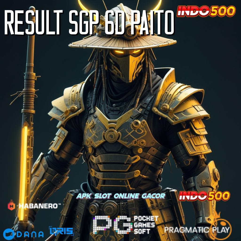 RESULT SGP 6D PAITO 🥇 domain sistem operasional wadah medium tempat