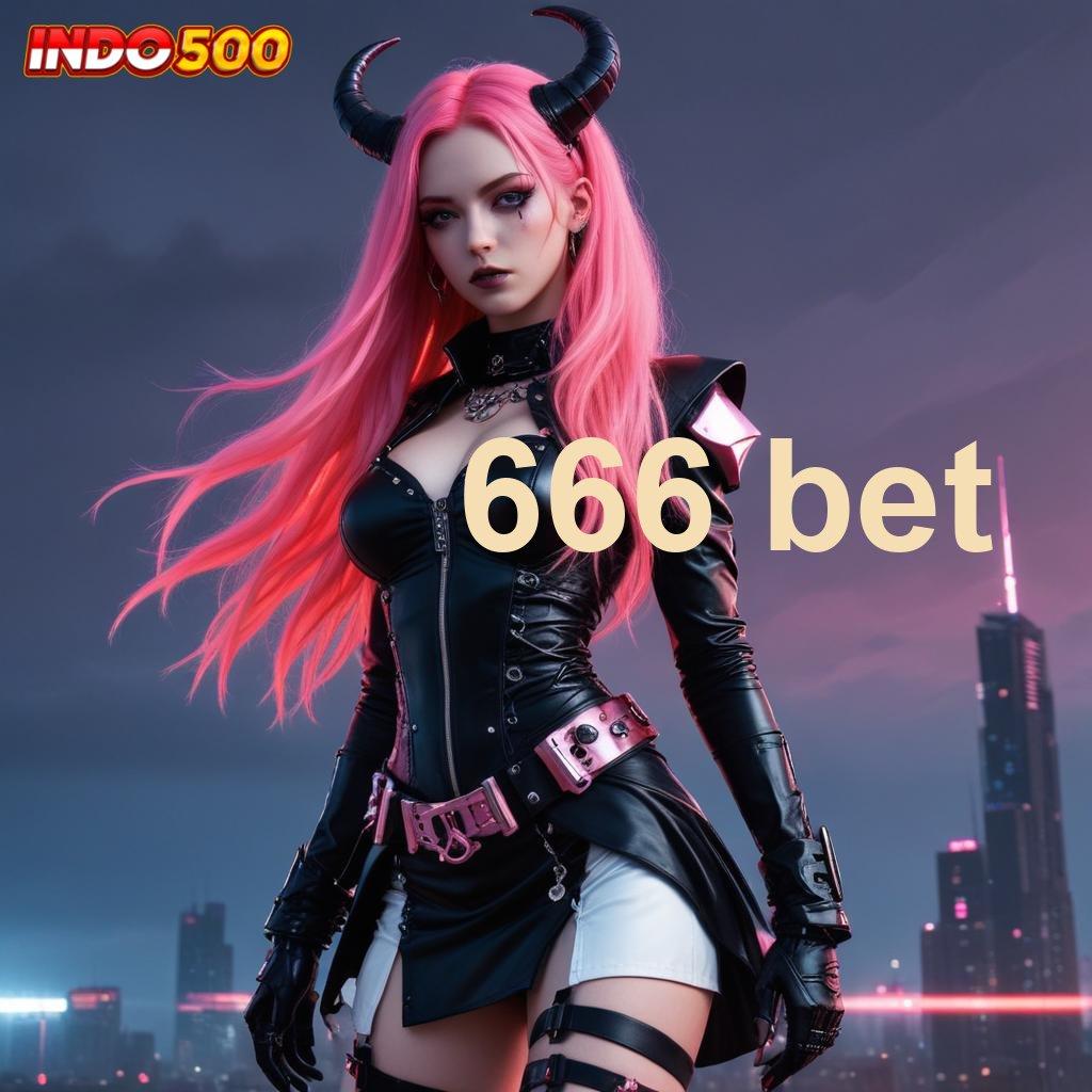 666 BET bank digital terbaru