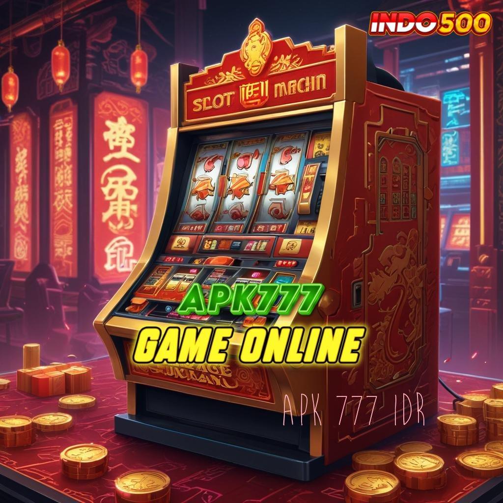 APK 777 IDR ⇏ Slot APK Dengan RTP Stabil Download Gratis