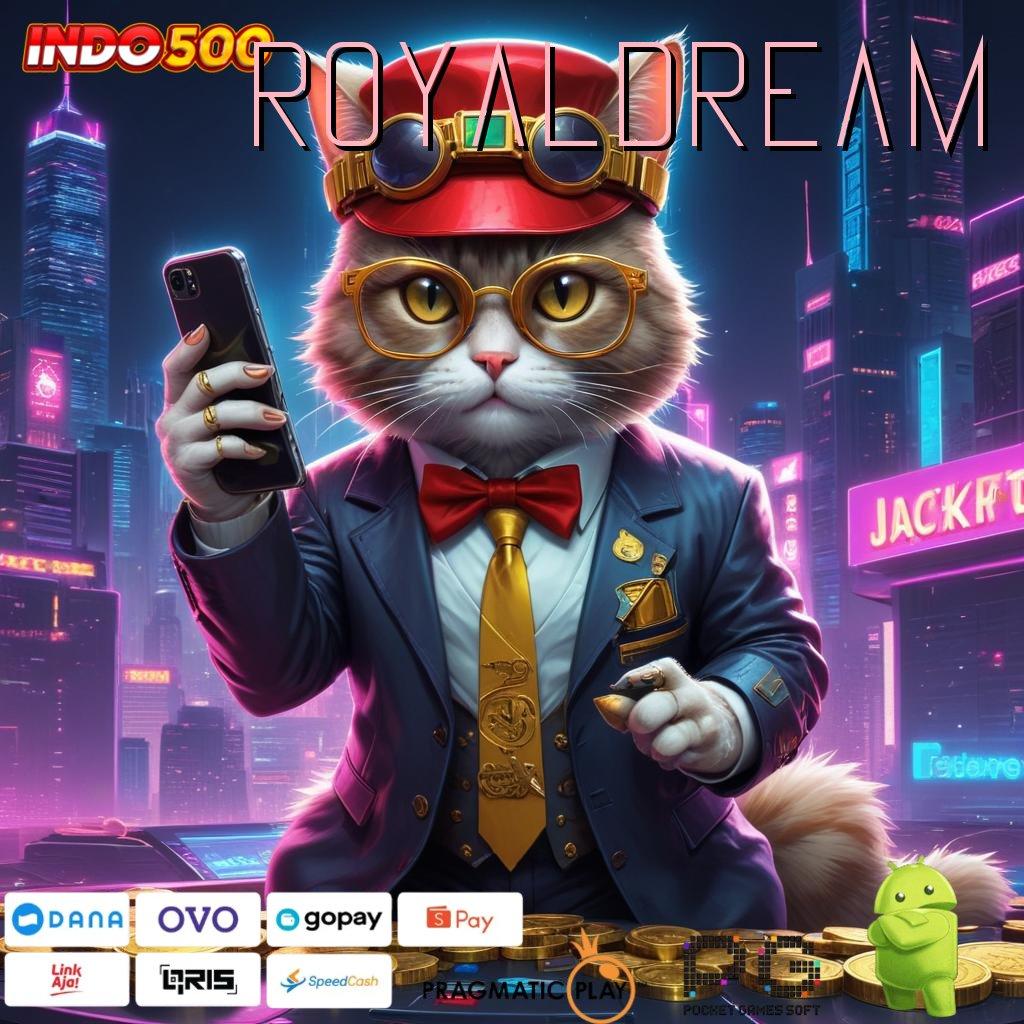 ROYALDREAM Token Bonus Prima Langsung Cair