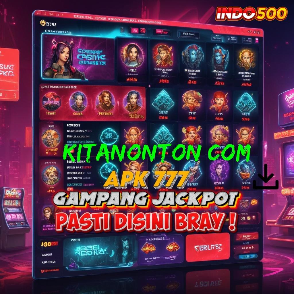 KITANONTON COM ♍ kode beruntung produktif kiriman kejutan