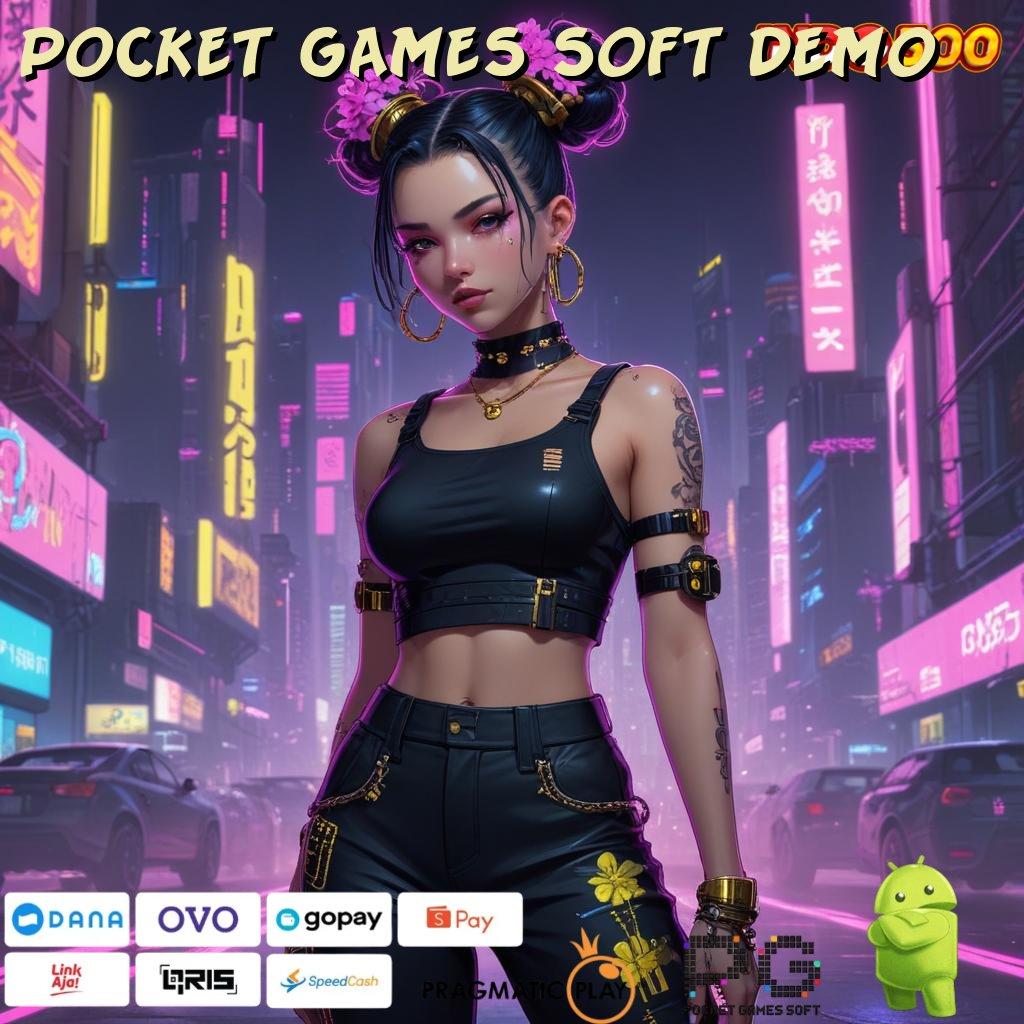 POCKET GAMES SOFT DEMO Aplikasi Terdepan Dengan Jackpot