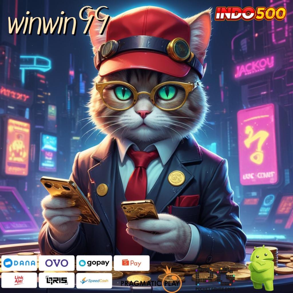 WINWIN99 Versi Baru Jackpot Melimpah