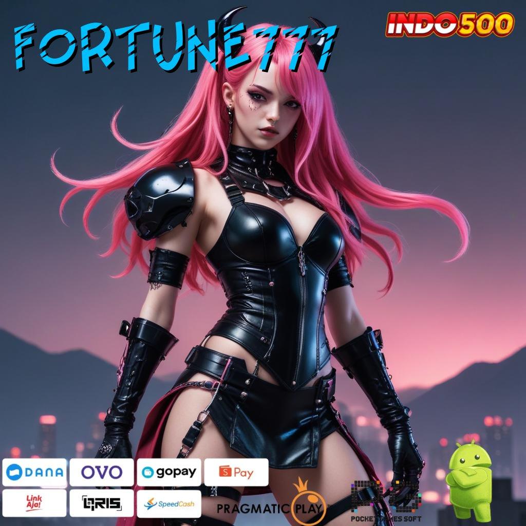 FORTUNE777 Indonesia Si Raja RTP 100 Bonus Awal, Bebas IP