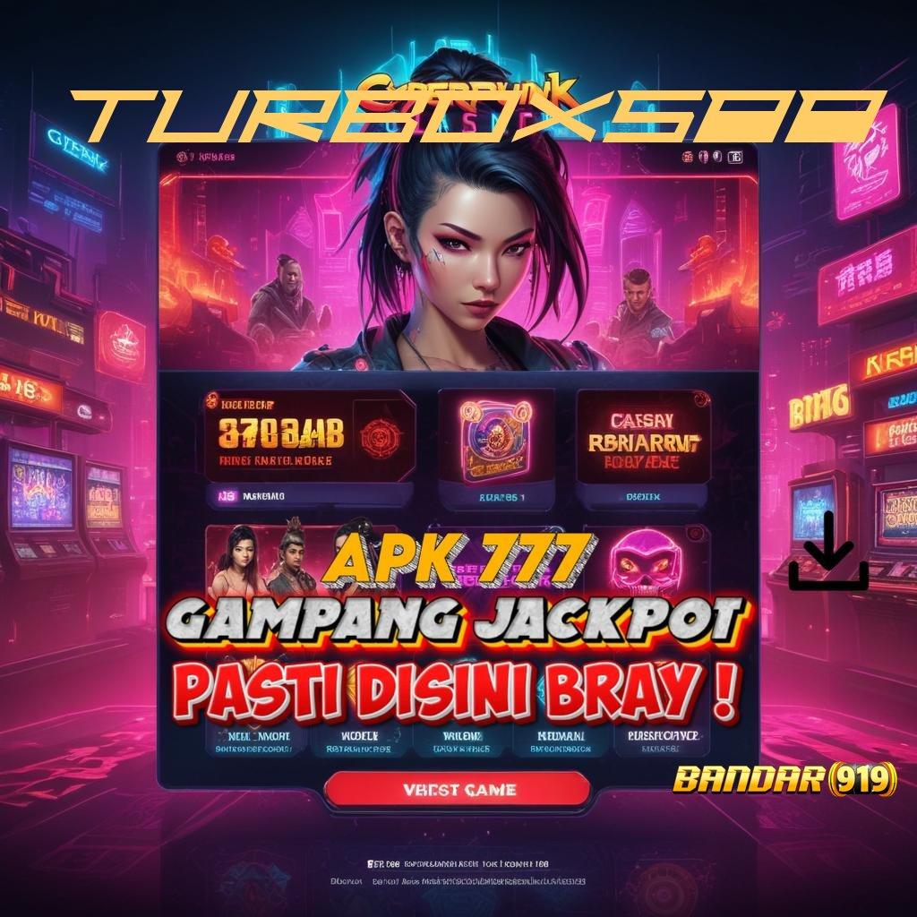 TURBOX500 ♒ keberuntungan baru dari roda rizki tanpa potongan