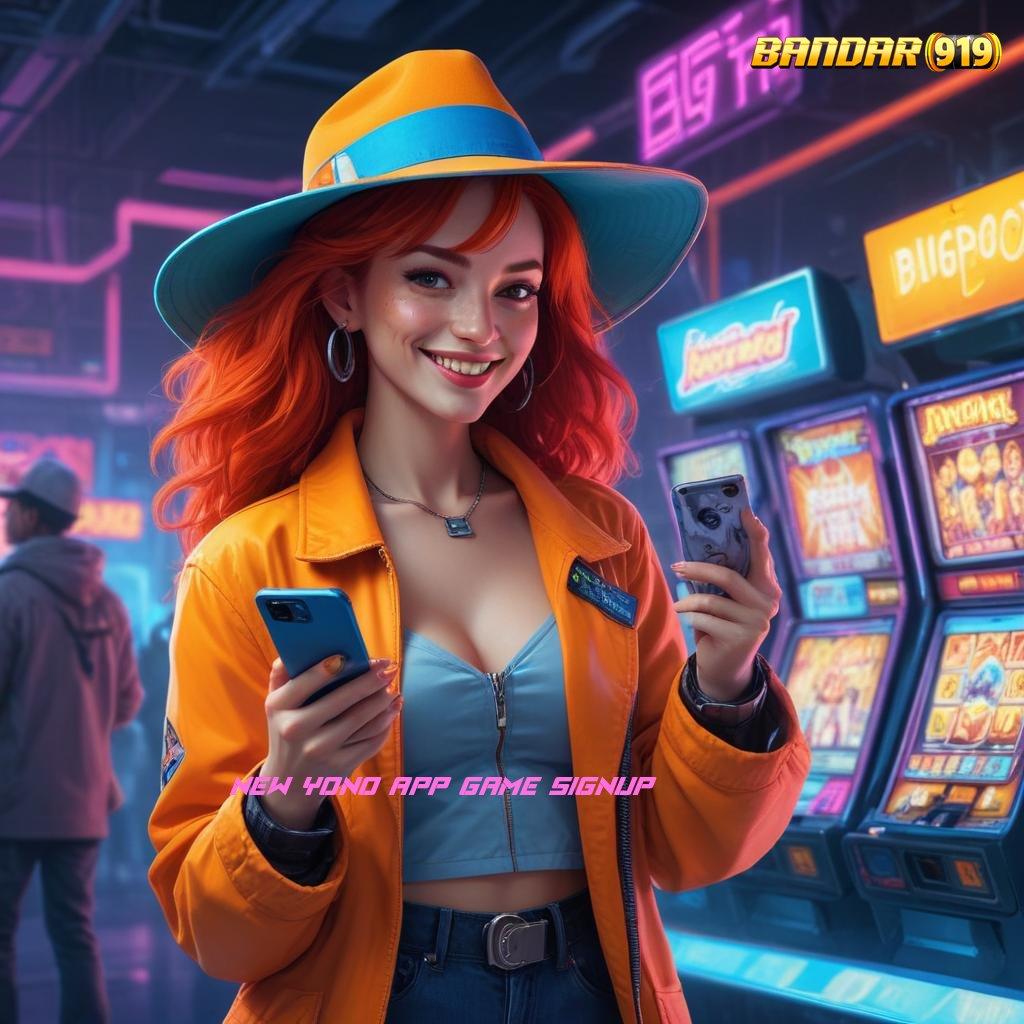 NEW YONO APP GAME SIGNUP ♍ Selalu Di Puncak Slot Tanpa Top Up Apk