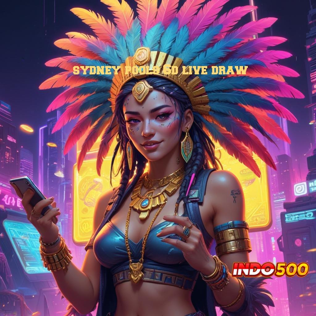 SYDNEY POOLS 6D LIVE DRAW Instan Depo Slot Game Apk Tanpa Depo