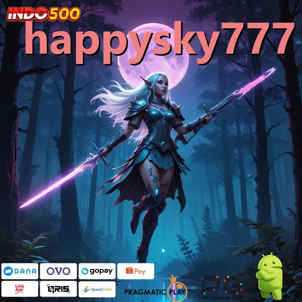 HAPPYSKY777 Dp Bank Jago Akun Baru Terdepan Cepat