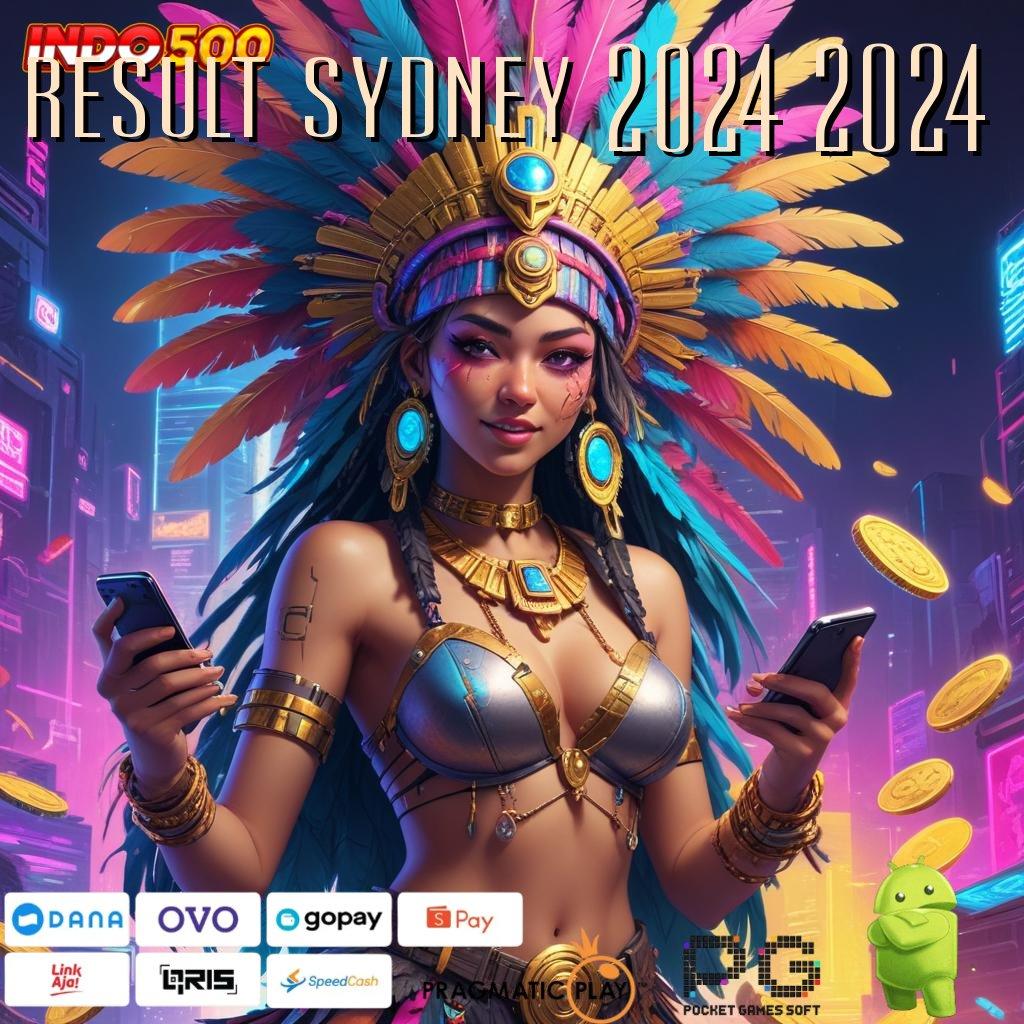 RESULT SYDNEY 2024 2024 Versi Baru Dengan Bonus Langsung